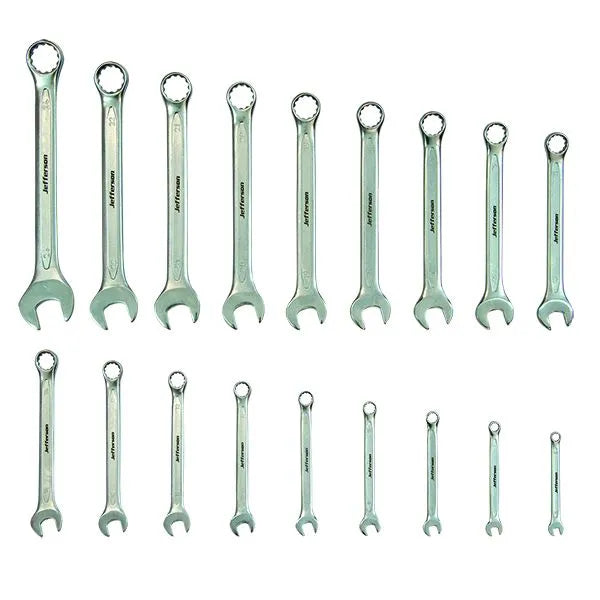 18Piece Combination Spanner Set