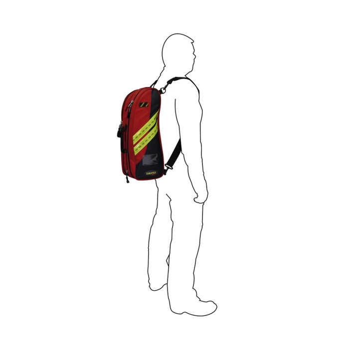 19 liter TANDEM intervention bag - Red or blue - DIMATEX