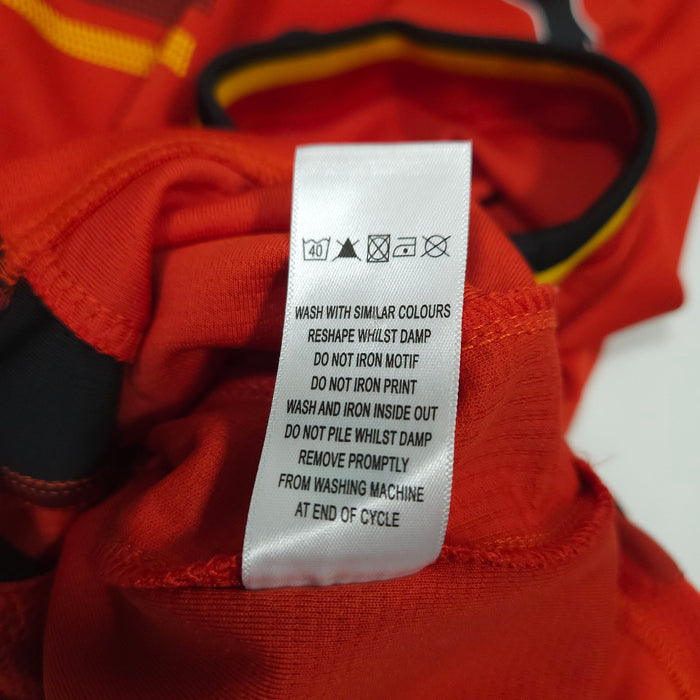 2014 Belgium Home Shirt - detailed view