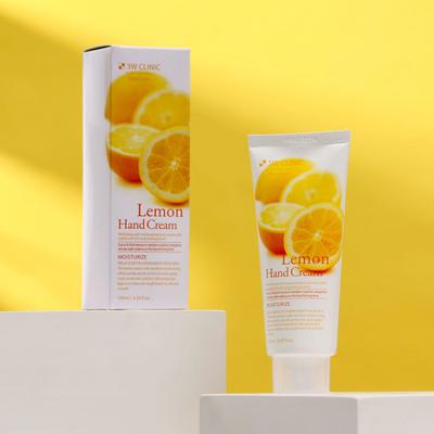3W Clinic Lemon Hand Cream 100ml