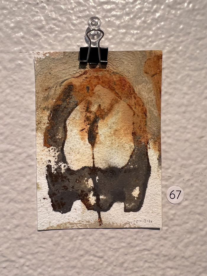 67. Potato Stamp - $30