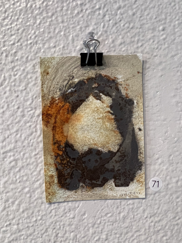 71. Potato Stamp - $30