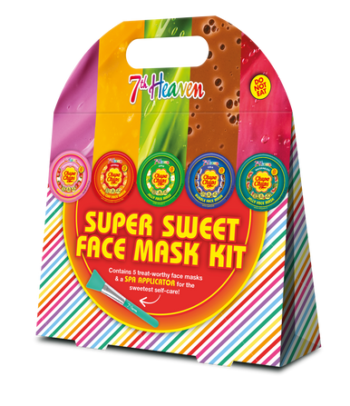 7th Heaven Chupa Chups Face Mask Kit