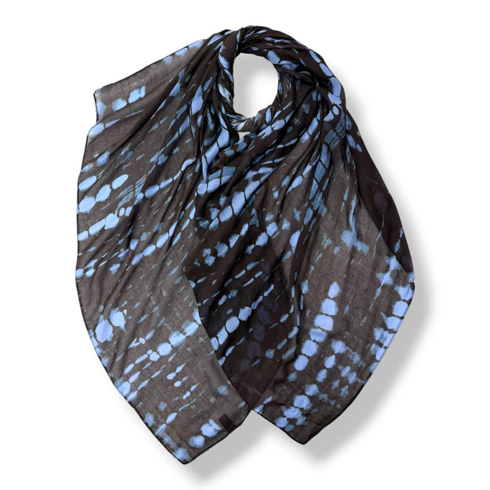 Abstract Speckle Design Navy - Precious Sparkle