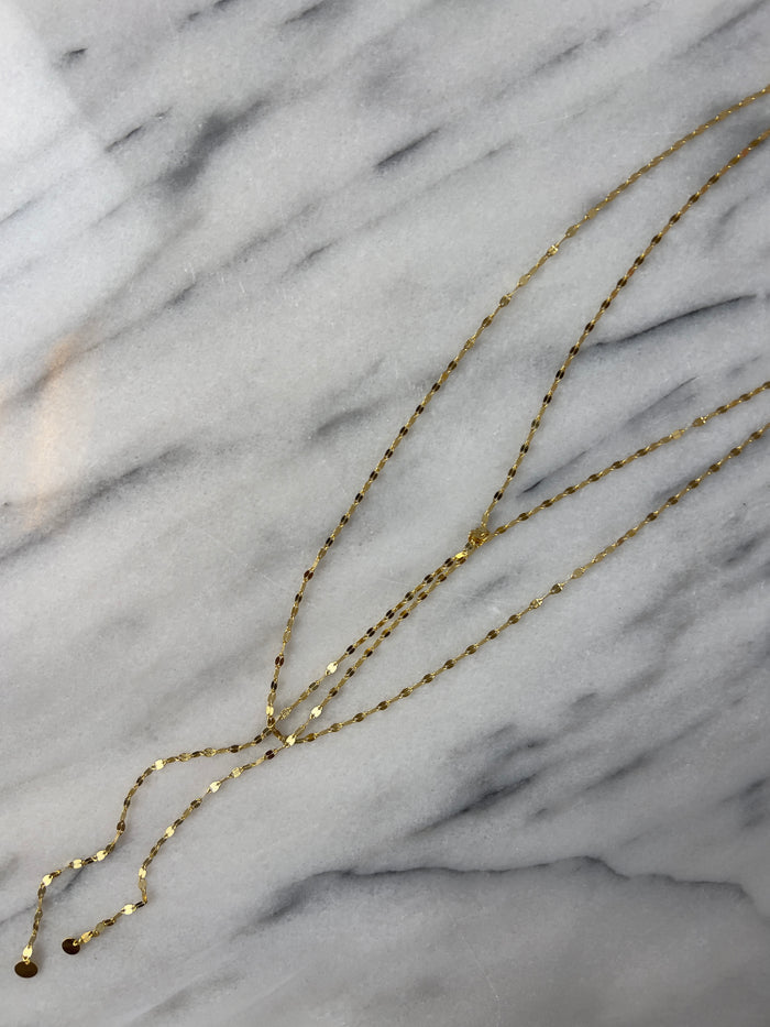 Adora Lariat Necklace