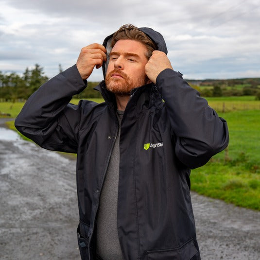 Agrishield Plus Premium Waterproof & Breathable Jacket