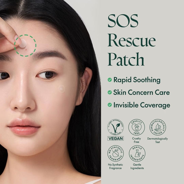 Purito Wonder Releaf Centella Spot Patch Nudie Glow Australia