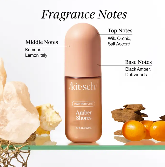 Amber Shores Hair Perfume