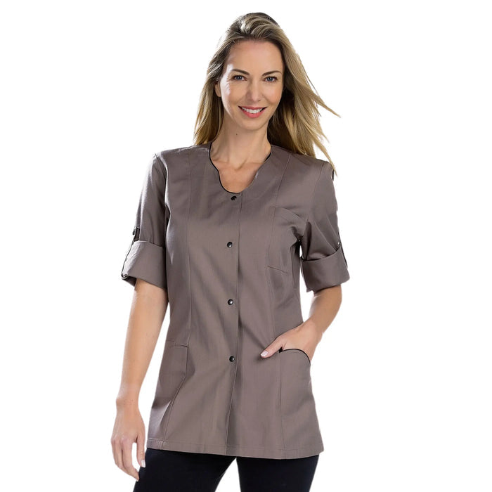 Twill Taupe / Black / T00 - XXS