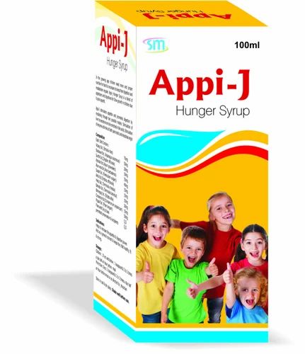 Appi-J Syrup, 100Ml