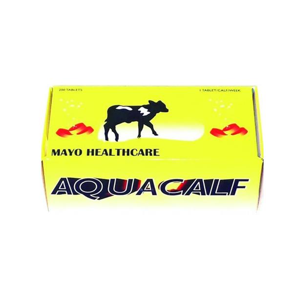 AQUACALF TABLETS 200'S