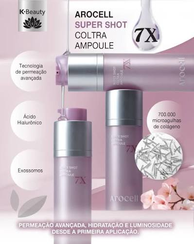 Arocell Super Shot Coltra Ampoule 30ml