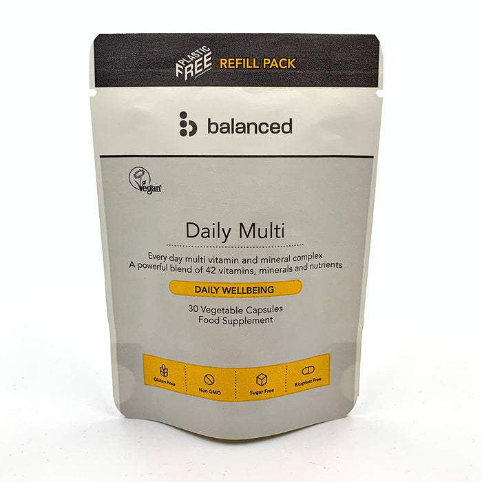 Balanced Daily Multi Refill pouch 30 caps