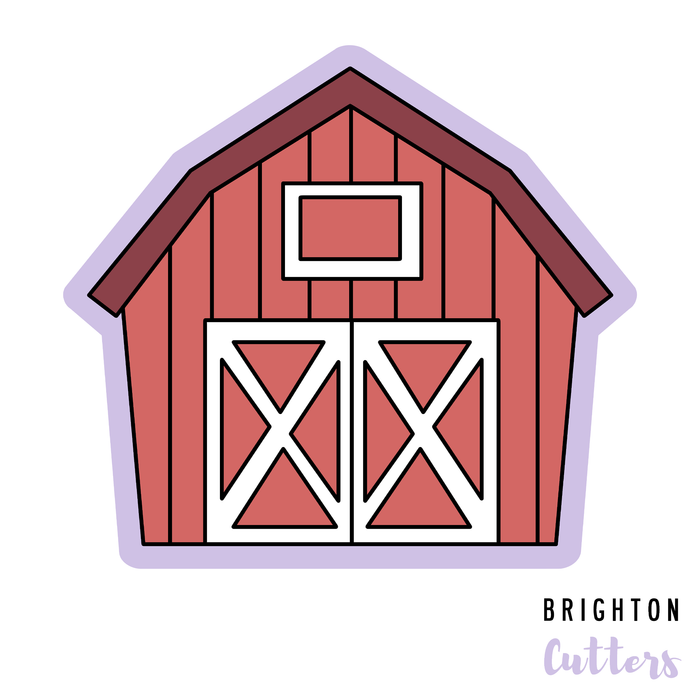 Barn Cookie Cutter