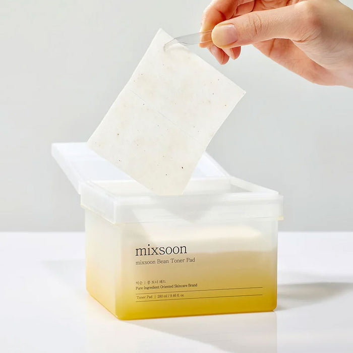 Mixsoon Bean Toner Pad Nudie Glow Australia