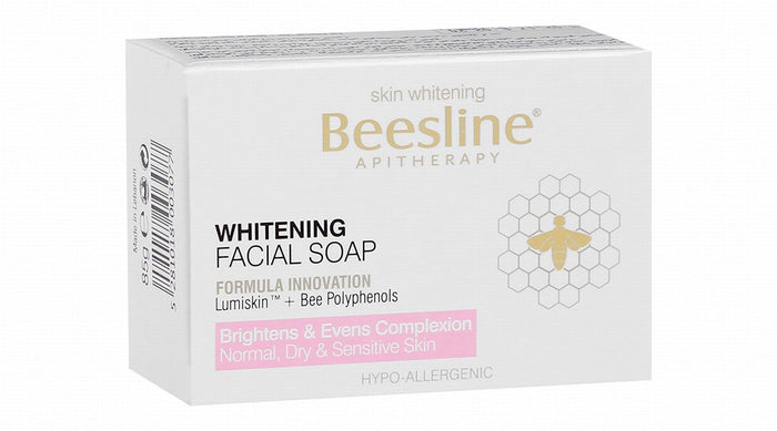 Beesline Apitherapy Whitening Facial Soap, 85g - Makkah Pharmacy