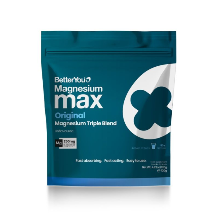 BetterYou Magnesium Max Orignial (Unflavoured)