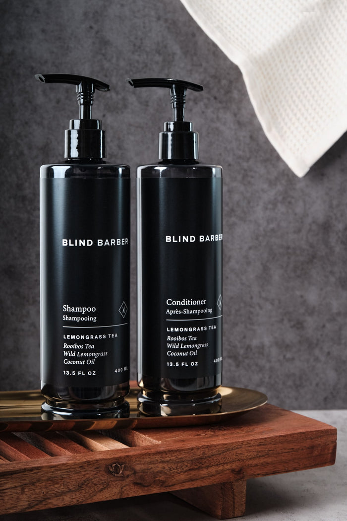 Blind Barber REFILLABLE Pump Bottle - Shampoo