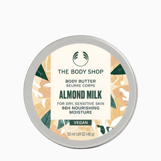The Body Shop Nourish & Flourish Almond Milk Duo