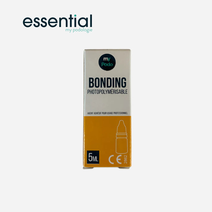 Bonding - Composant adhésif pour la fixation des résines d'orthonyxies sur l'ongle - 5ml Essential