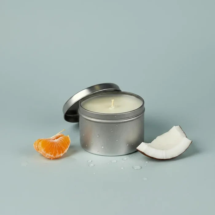 Bourbon Royalty 8 oz Travel Tin Candle
