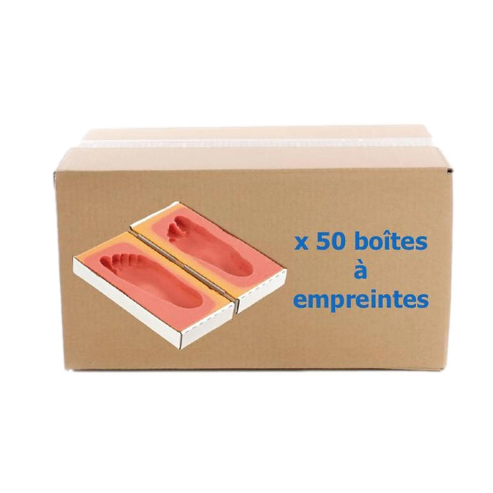 Box of 50 My Podiatry impression boxes