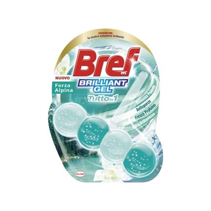 Bref Wc Tav Brilliant Gel 42 Gr Forza Alpina