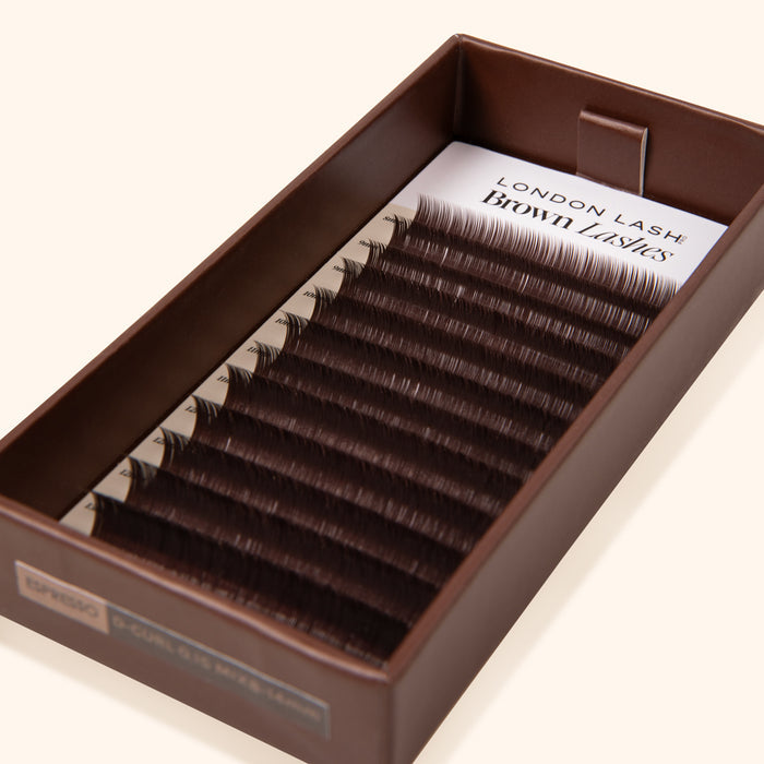 Brown Lashes - Espresso Collection