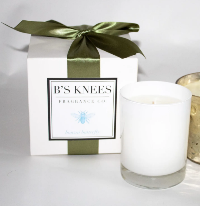 B's Knees Bonzai Butterfly 1 Wick Candle