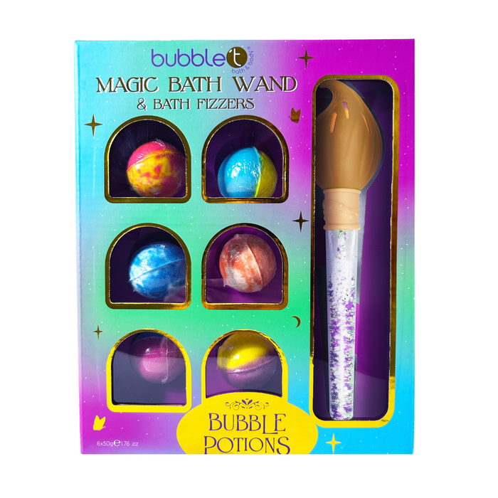 Bubble T Kids Potion & Wand Set