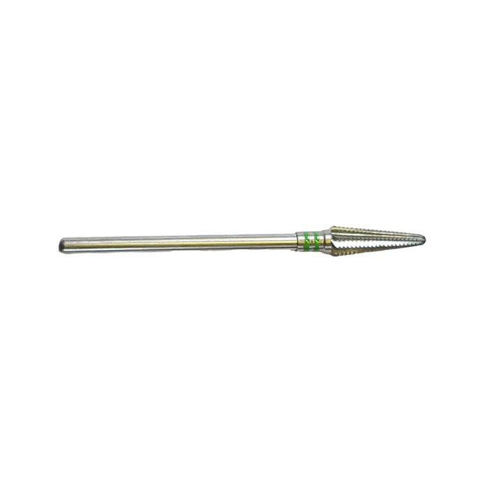 Bur E5775 Tungsten carbide - Abrasion of thick nails and onychogryphosis - Standard helical toothing - 4.5 mm - My Podologie