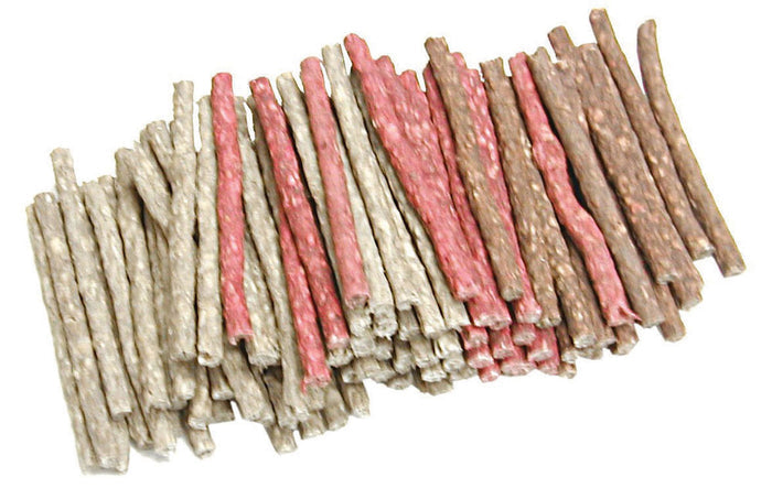 Burgham CattleRanch Rawhide Munchy Roll 5 in (100) Pack DD-6370