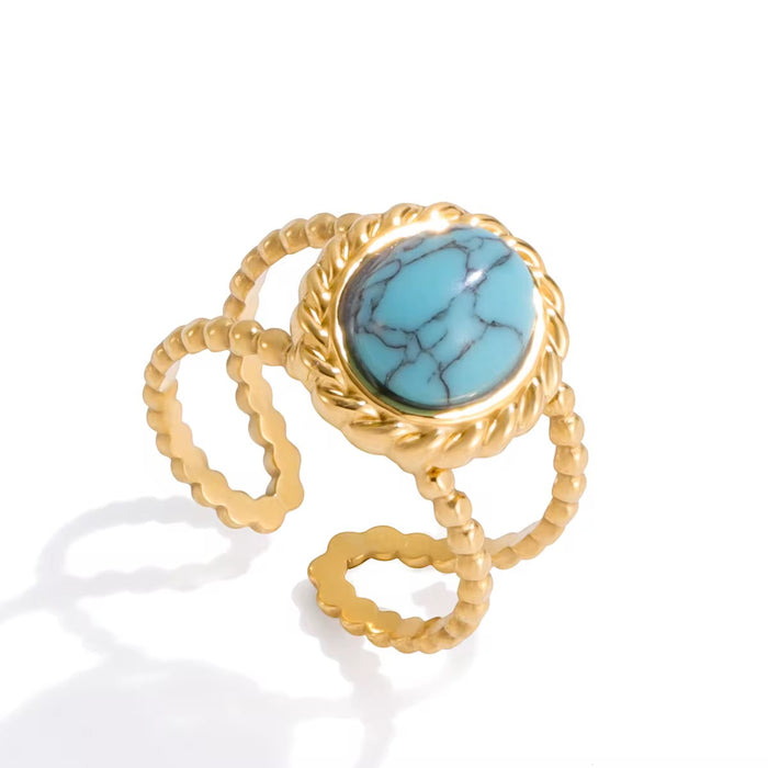 Cala Turquoise Ring – Water Resistant