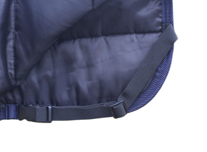 Calf Jacket Navy