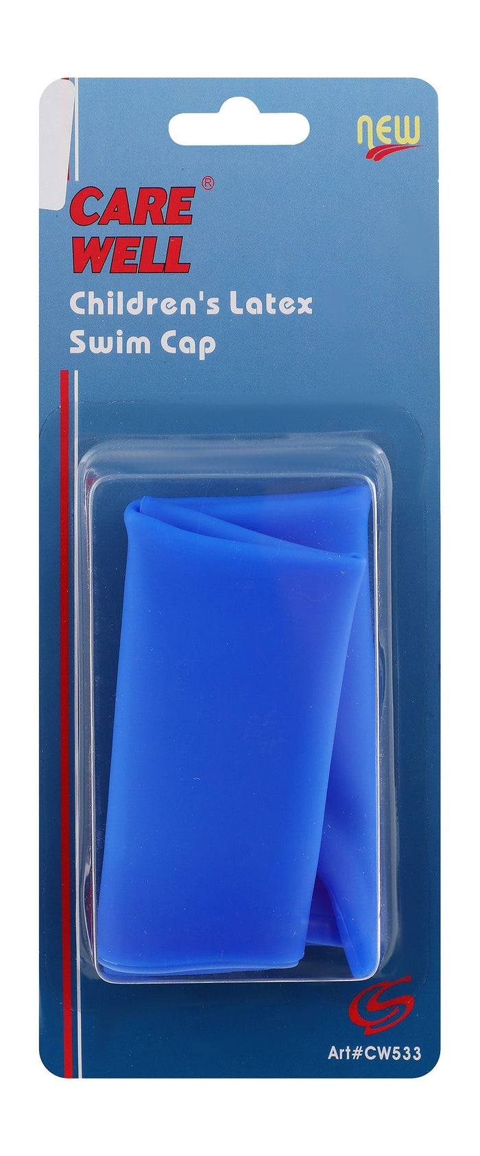 Care Well Children Latex Swim Cap, 1 Piece