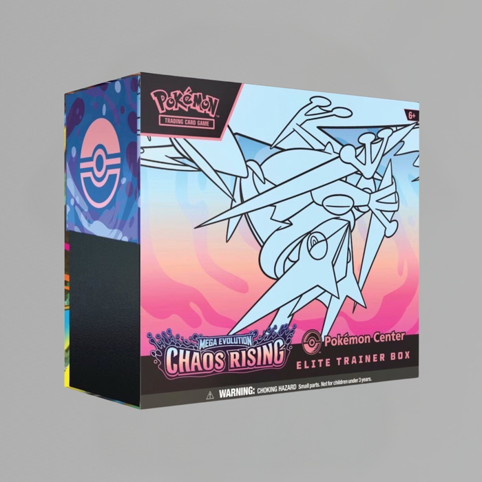 CARTAS COLECCIONABLES POKEMON ELITE TRAINER BOX INGLÉS 'CHAOS RISING'