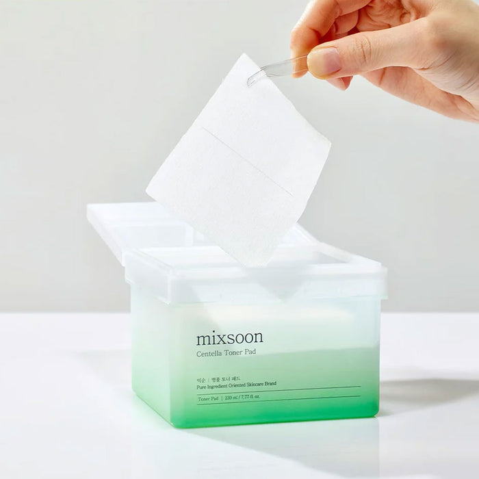 Mixsoon Centella Asiatica Toner Pad Nudie Glow Australia