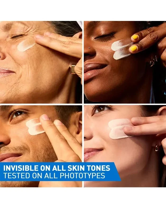 CeraVe Invisible Dry Touch Fluid Sunscreen SPF 50+