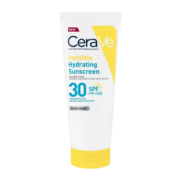 CeraVe Invisible Hydrating Sunscreen SPF 30 75ml