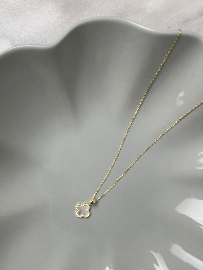 Chelsea Clover Necklace