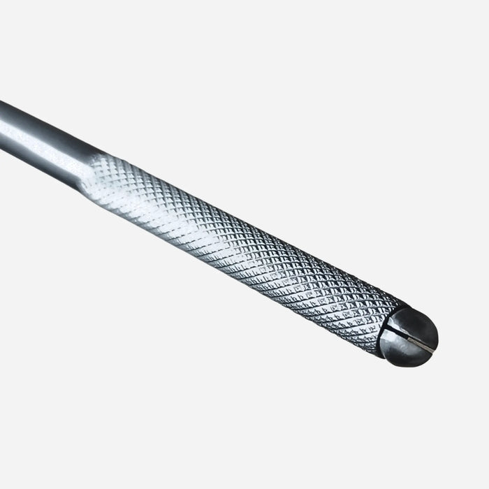 Chisel blade holder handle - 12 cm - Stainless steel - Essential by My Podologie