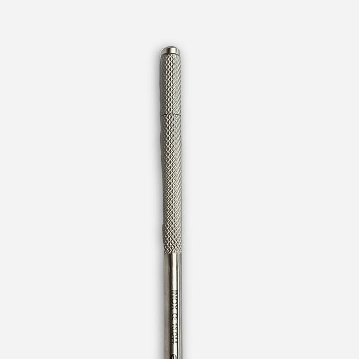 Chisel blade holder handle - 12 cm - Stainless steel - Expert by My Podologie