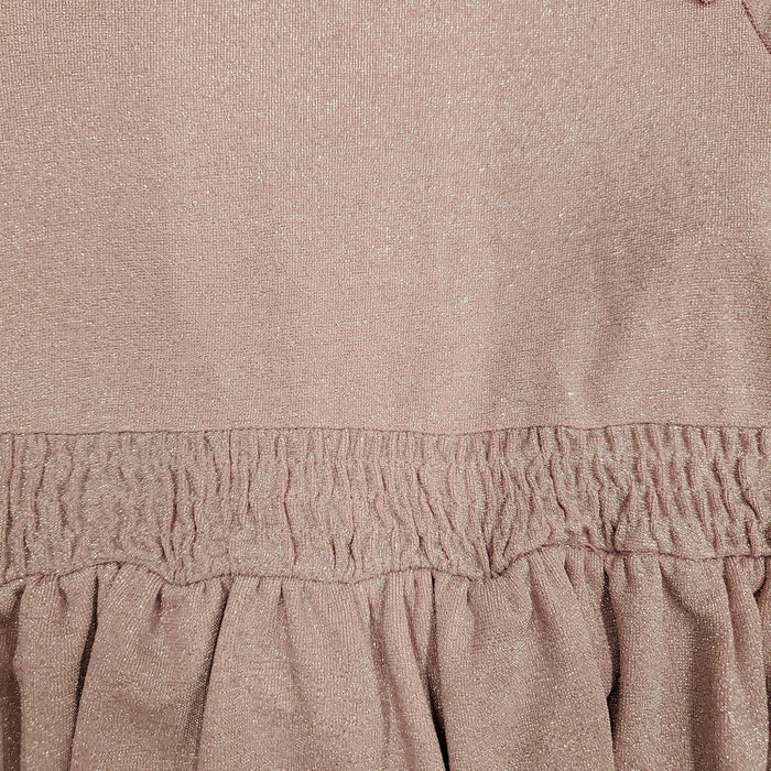 CLEARANCE--Isobella And Chloe Pink Glitter Dress