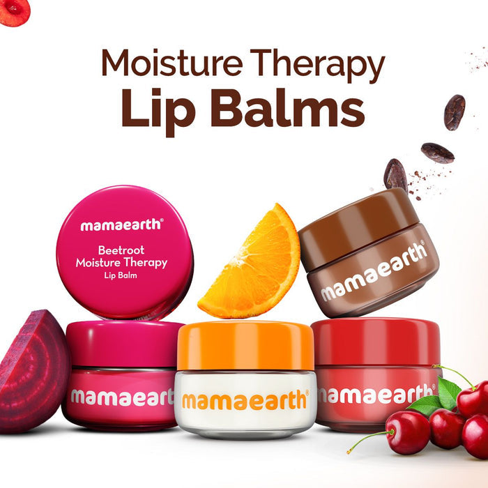 Cocoa Moisture Therapy Lip Balm with Cocoa Butter & Coffee for Dry & Chapped Lips 15 g