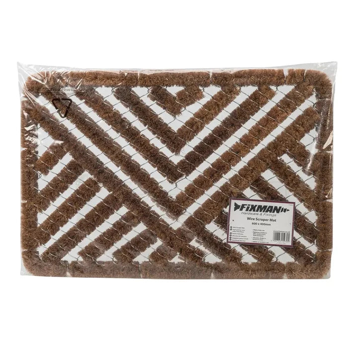 Coconut doormat - Fixman My Podiatry