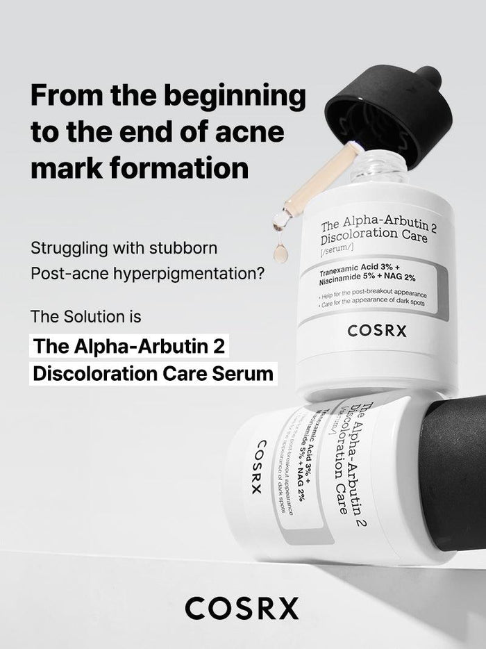 Cosrx The Alpha-Arbutin 2 Discoloration Care Serum 50ml