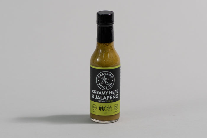 Creamy Herb + Jalapeno Hot Sauce | Bravado Spice Co. - Manready Mercantile