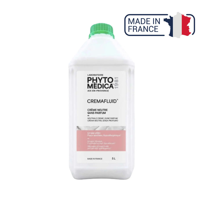 Crémafluid® - Crème de massage neutre hypoallergénique - non parfumée - Phytomedica Laboratoires Phytomedica