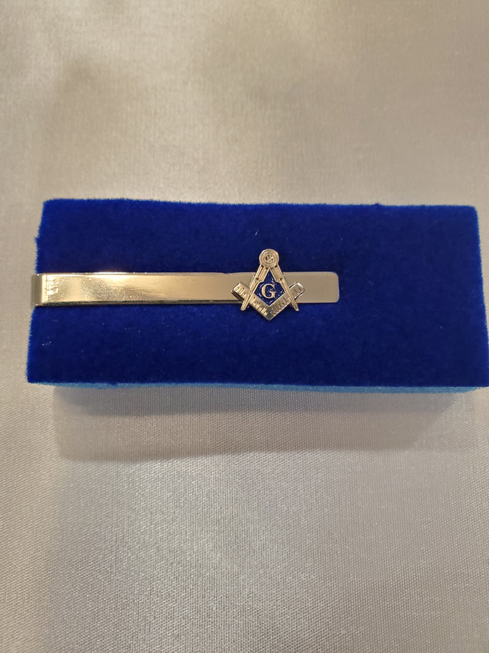 D224 Tie Bar Silver S&C Logo