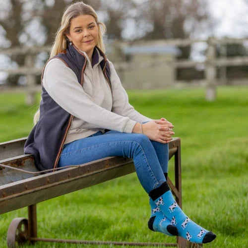 Dairy Cow Socks | Crew